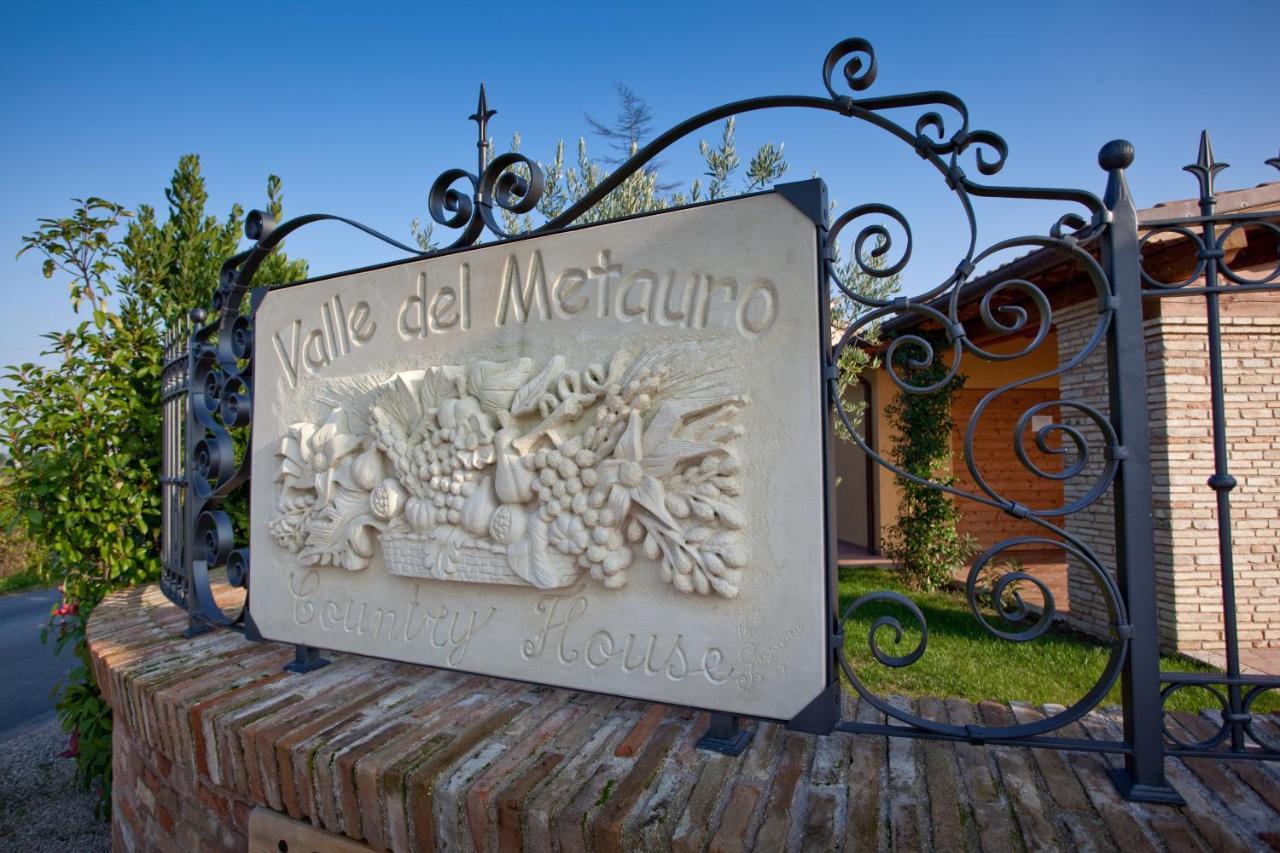 Valle Del Metauro Country House Montemaggiore al Metauro エクステリア 写真