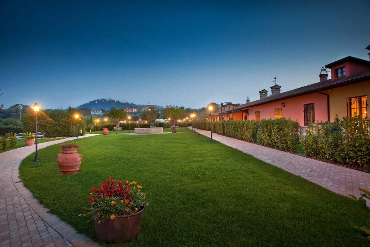 Valle Del Metauro Country House Montemaggiore al Metauro エクステリア 写真